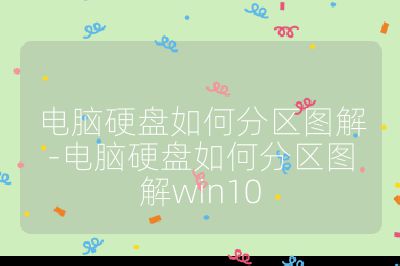 电脑硬盘如何分区图解-电脑硬盘如何分区图解win10