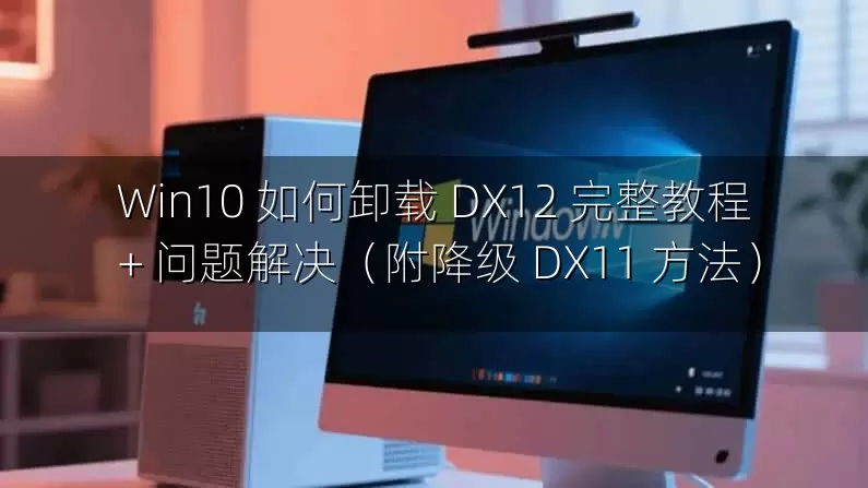 Win10 如何卸载 DX12 完整教程 + 问题解决（附降级 DX11 方法）