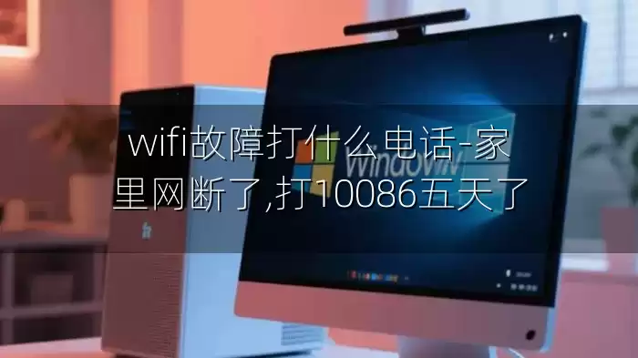 wifi故障打什么电话-家里网断了,打10086五天了