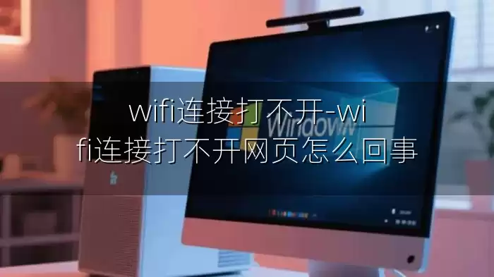 wifi连接打不开-wifi连接打不开网页怎么回事