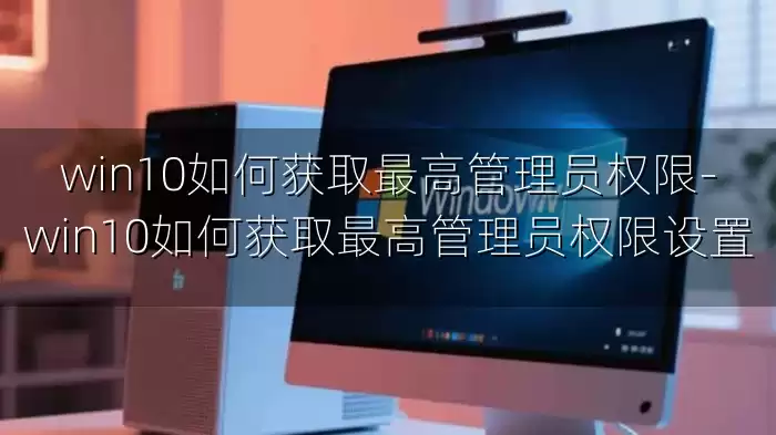 win10如何获取最高管理员权限-win10如何获取最高管理员权限设置