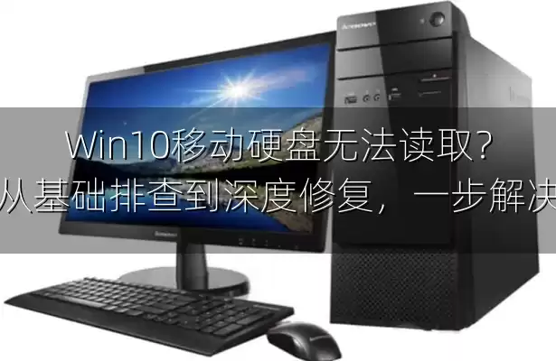 Win10移动硬盘无法读取？从基础排查到深度修复，一步解决