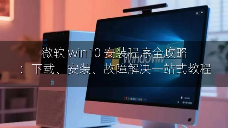 微软 win10 安装程序全攻略：下载、安装、故障解决一站式教程