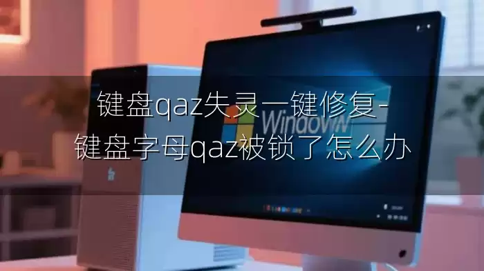 键盘qaz失灵一键修复-键盘字母qaz被锁了怎么办