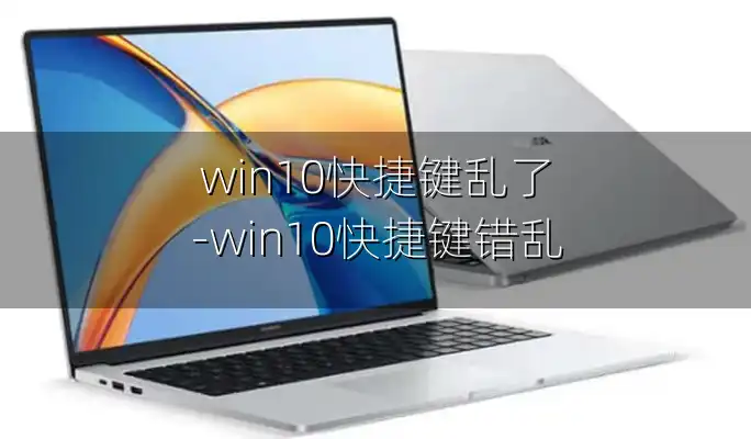 win10快捷键乱了-win10快捷键错乱