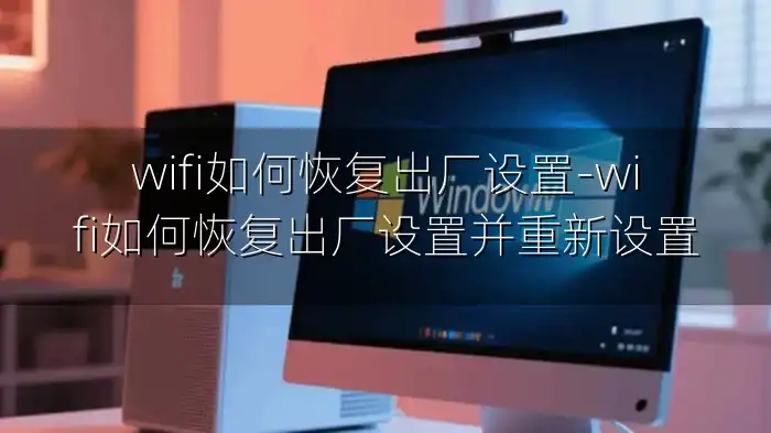 wifi如何恢复出厂设置-wifi如何恢复出厂设置并重新设置